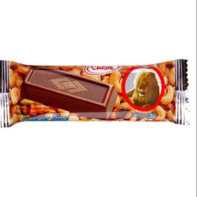 Jual Lagie Coklat Singa 25Gr Isi 12Pcs | Shopee Indonesia