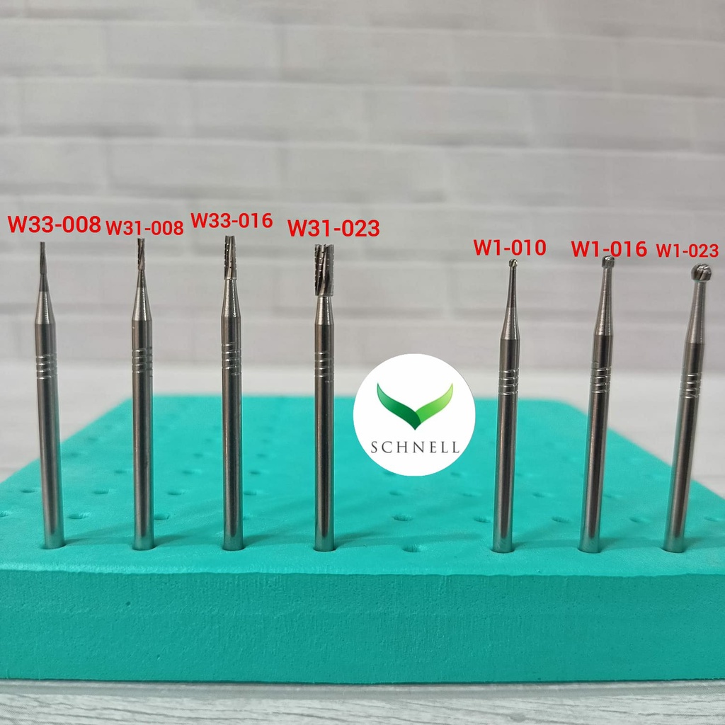 Jual Carbide Burs Gigi / Bur Dental (USA) isi 6 pcs Shopee Indonesia