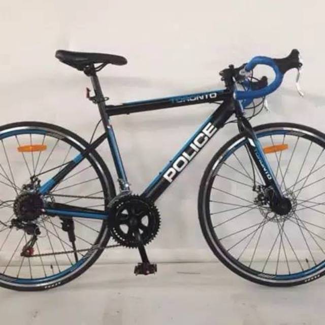 Jual Sepeda Roadbike Element Police Toronto 700C 14 Speed | Shopee Indonesia