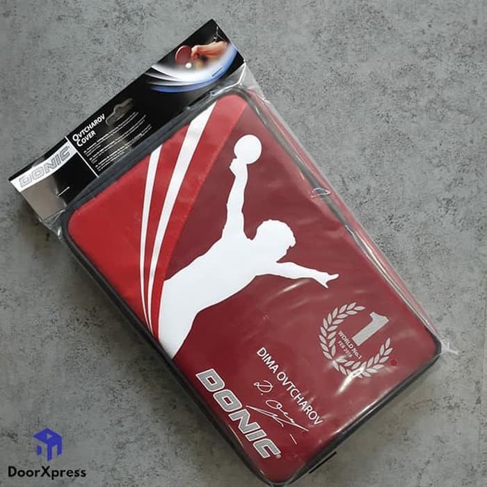 Jual Cover Bat DONIC Schildkrot Ovtcharov Hardcase Bet Tenis Meja
