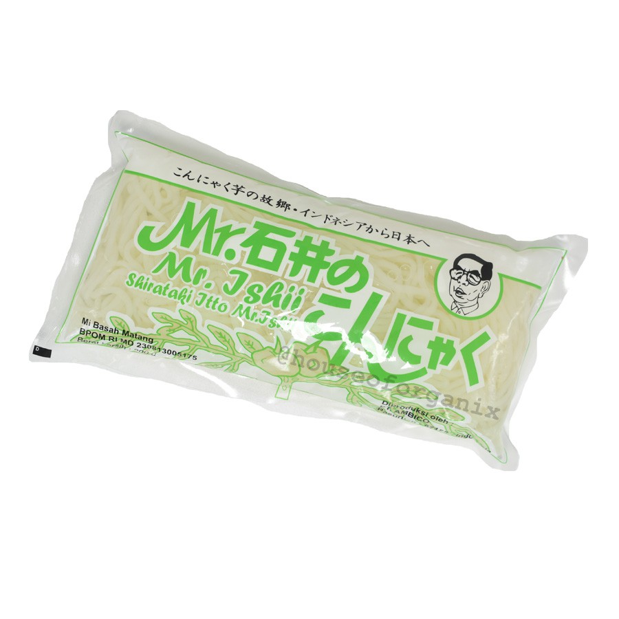 Jual Shirataki ( Konnyaku ) Noodle / Keto Diet / Zero Calorie Noodle