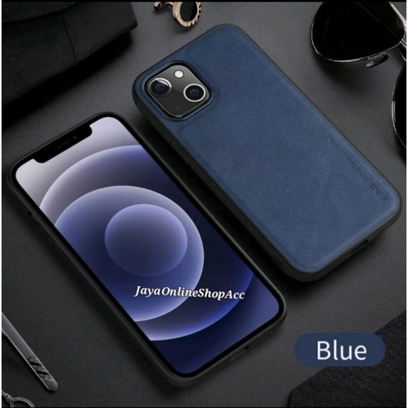 Jual Leather Case Iphone 13 / Mini / 13 Pro / 13 PRO MAX XLevel