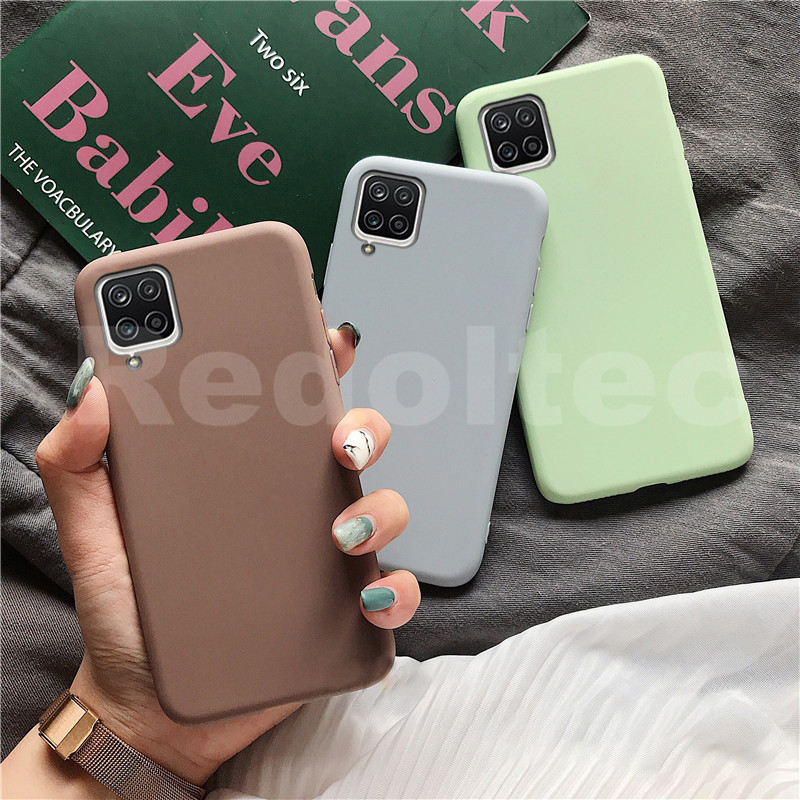 Jual Soft Case Samsung Galaxy A12 A42 5G Permen Warna Tpu Silicone Ultra Tipis Matte Penutup Belakang Indonesia|Shopee Indonesia