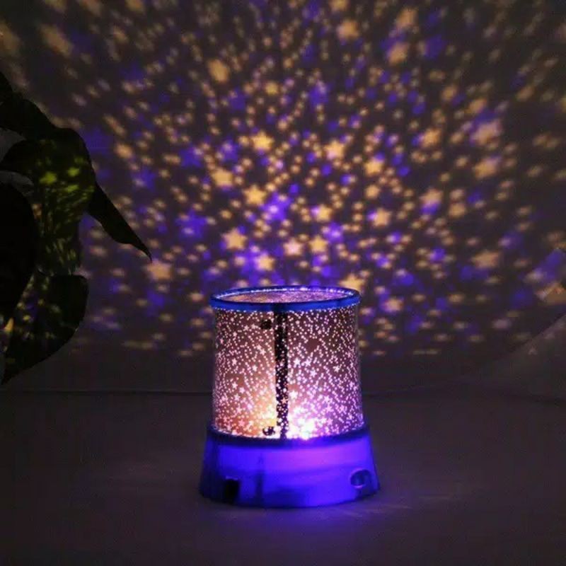 Lampu Tidur Proyektor 3D Starmaster Bintang Luar Angkasa