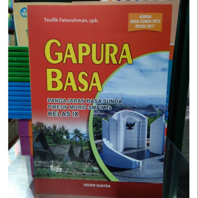 Pancen 5 bahasa sunda kelas 8. Buku Gapura Basa Kelas Ix Bahasa Sunda Kelas 3 Smp Shopee Indonesia
