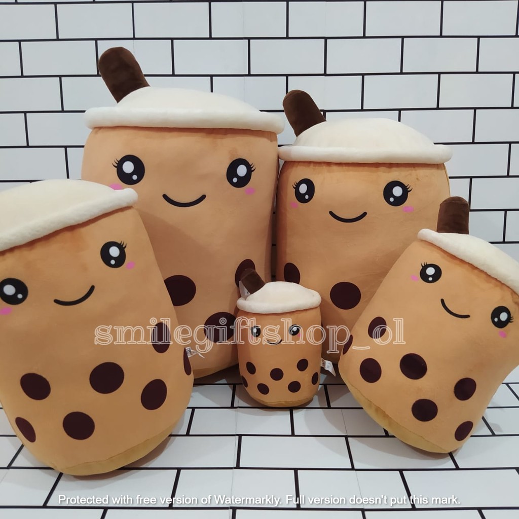 Jual Boneka Boba Coklat Giant (50 Cm) | Shopee Indonesia