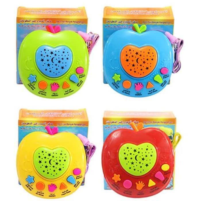 Jual Zoomstore.id - Mainan Apple Qur'an Mainan Yang Berguna Untuk Anak | Shopee Indonesia