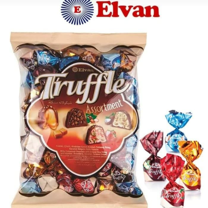 Jual Coklat Truffle/Coklat Arab/Coklat Turki/Coklat Oleh Oleh Haji 1Kg | Shopee Indonesia