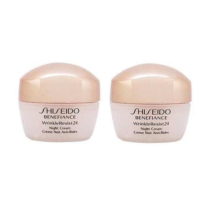 Jual Shiseido Benefiance Wrinkleresist24 Night Cream 10Ml | Shopee Indonesia
