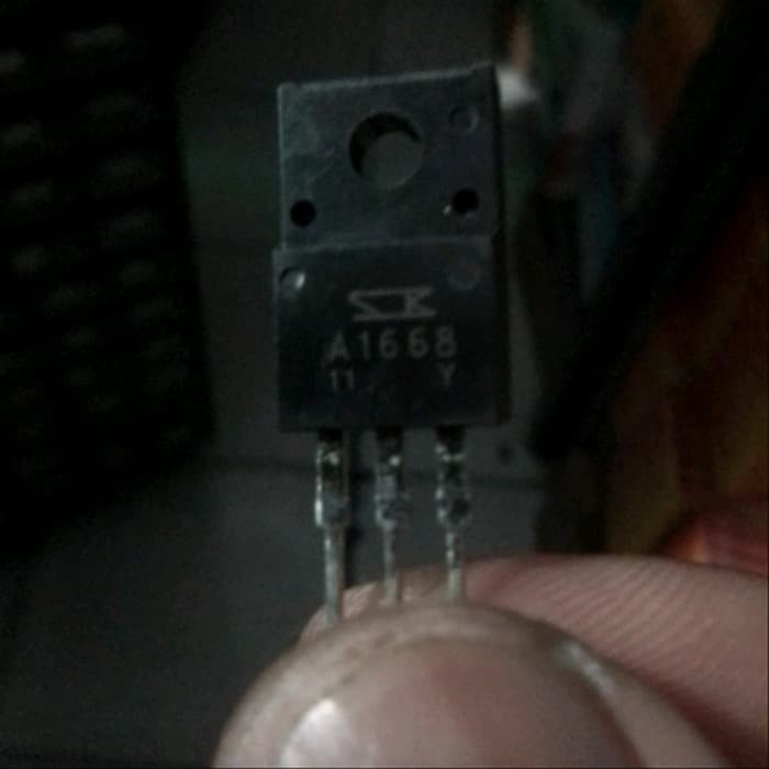 Jual Transistor TR A1668 A 1668 oryginal Shopee Indonesia