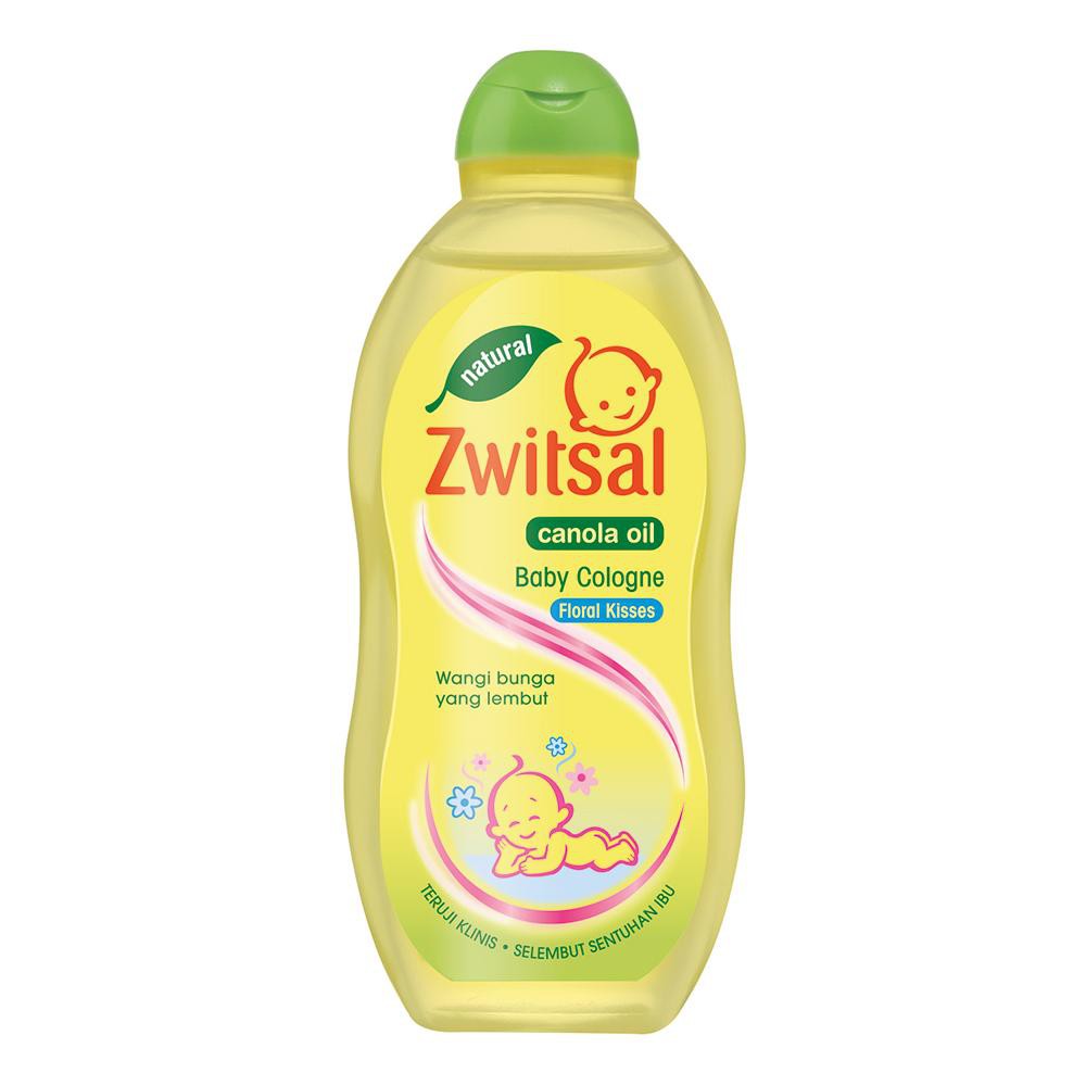 ZWITSAL CANOLA OIL BABY COLOGNE FLORAL KISSES 100ML Shopee Indonesia