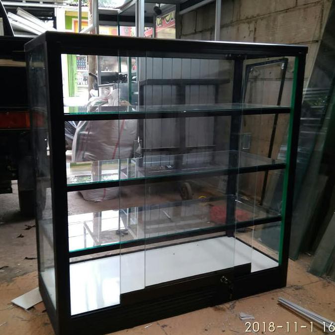 Jual Etalase Kaca Coklat | Food Display | Shopee Indonesia