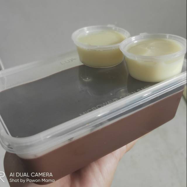 Jual Puding Coklat 500Ml + Vla | Shopee Indonesia