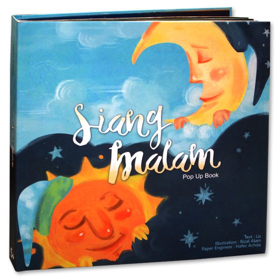 BUKU CERITA ANAK Siang Malam PopUp Book | Shopee Indonesia