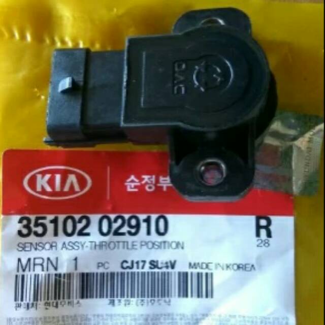 Jual sensor Tps throttle position sensor kia picanto th 20042010 asli