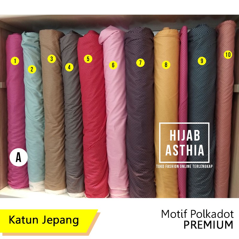 Jual Kain Meteran / Kain Katun Jepang / Katun Jepang Meteran Termurah |  Shopee Indonesia