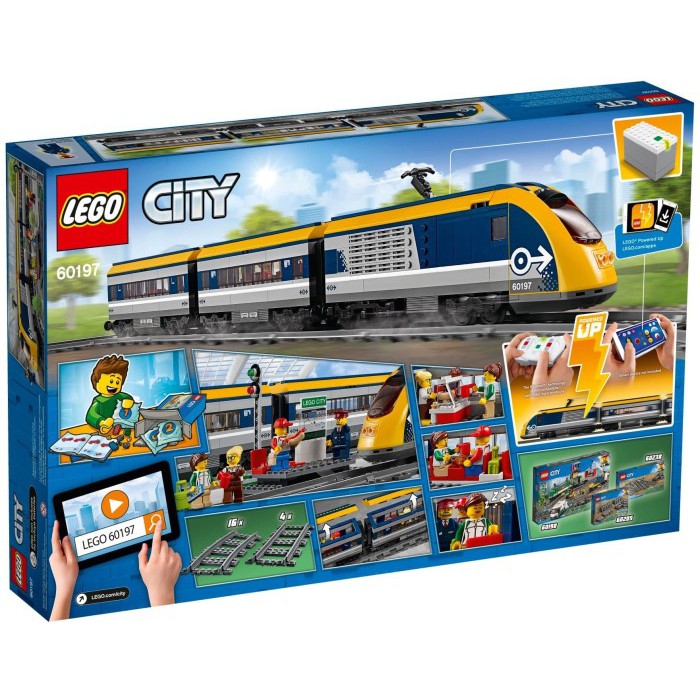 Jual Lego 60197 City Passenger Train | Shopee Indonesia