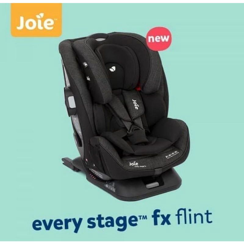 Installation Guide For Joie Every Stage FX Group 0123 Car Seat
