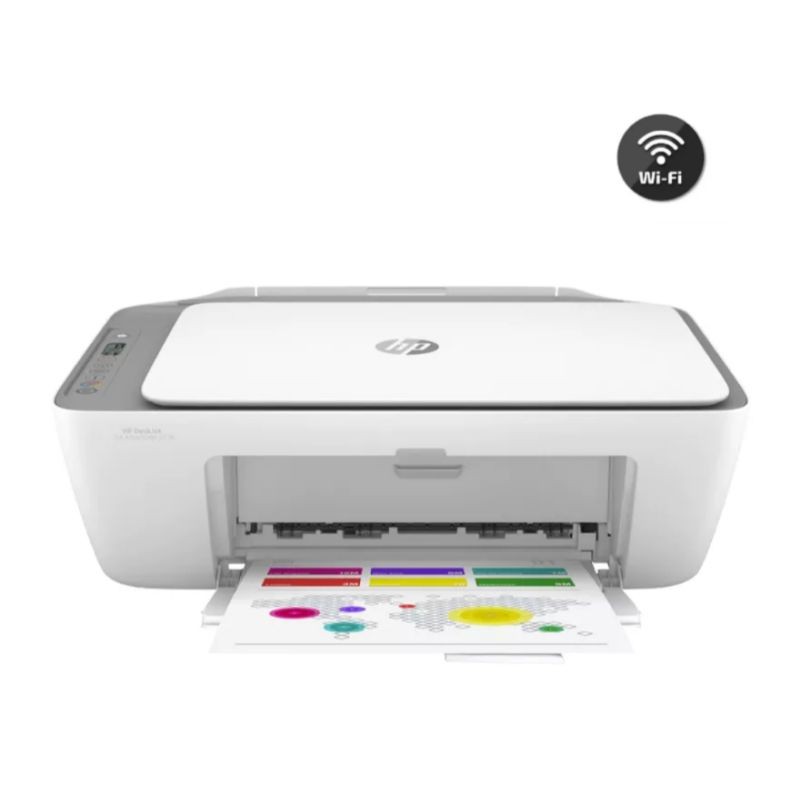 Jual Hp Deskjet Ink Advantage 2776 All In One Printer Wifi | Shopee Indonesia