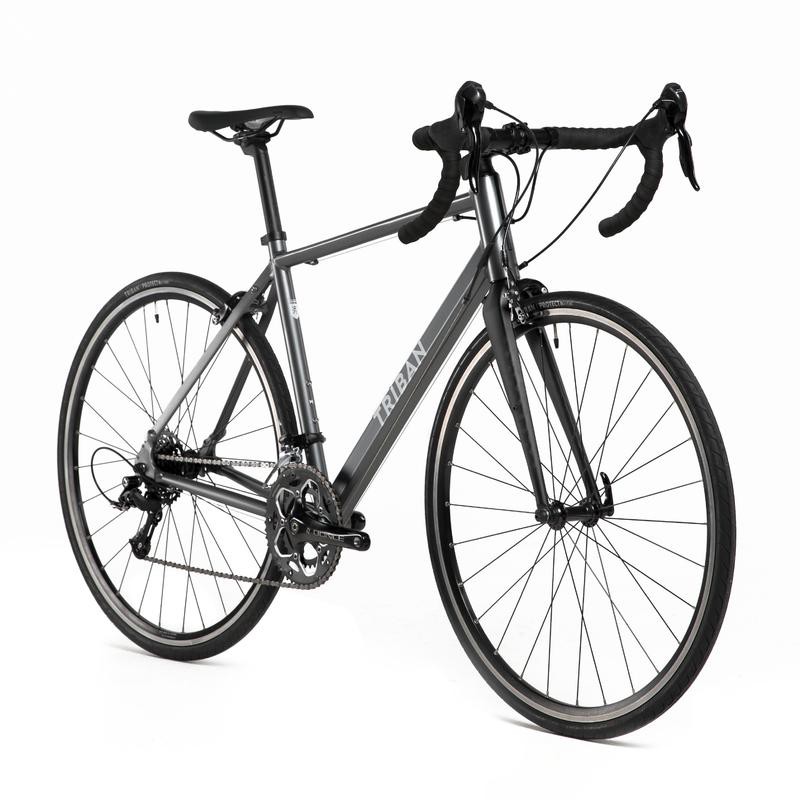 Jual Sepeda Balap Mtb Road Touring Rc 120 Abyss Cycle Touring Road Bike - Abu-Abu | Shopee Indonesia