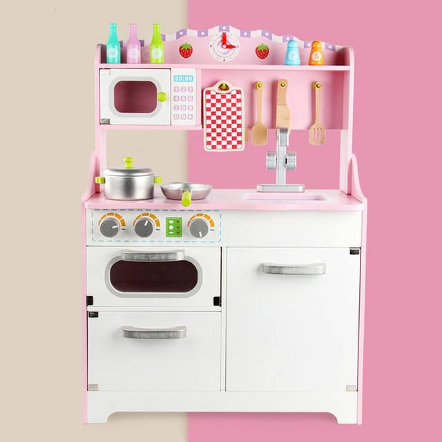 Jual Wooden Toys Mainan Kayu Kitchen Set Anak Wooden Kitchen Set Alat Masak Masakan Mainan Anak Edukatif | Shopee Indonesia