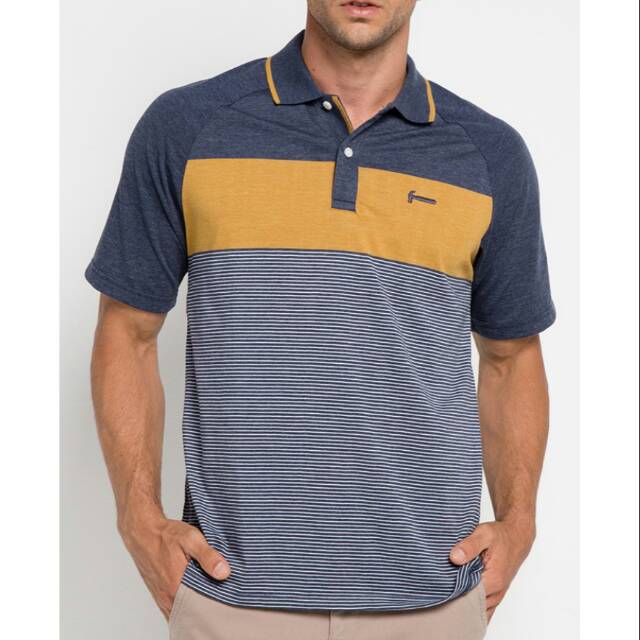 Jual Kaos polo shirt pria HAMMER original kombinasi HP4 Indonesia