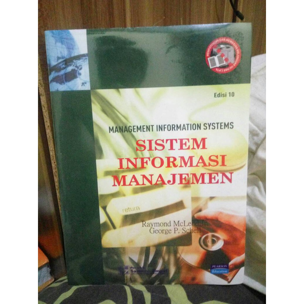 Ebook Sistem Informasi Manajemen Raymond Mcleod Pdf Jawaban Buku