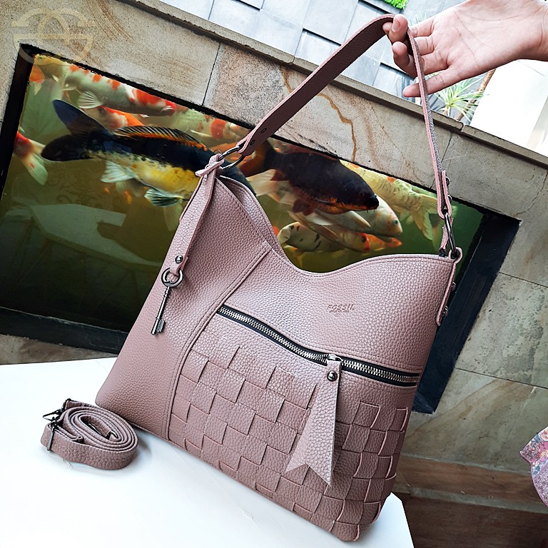 Fashion Anyam Togo x6514 Tas Wanita Shoulder Bag Selempang kwalitas bagus tapi gak murahan