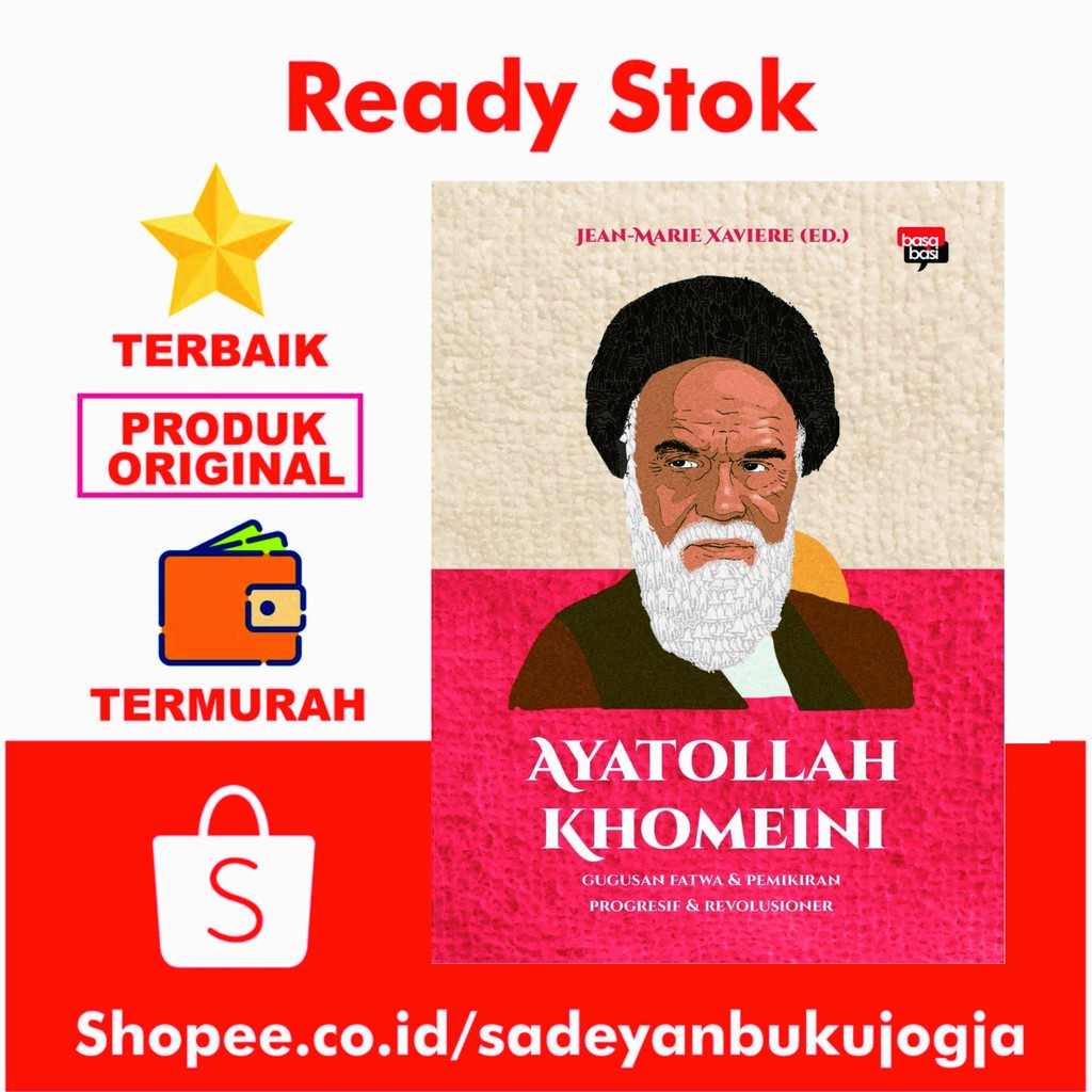 Ayatollah Khomeini - Basabasi | Shopee Indonesia
