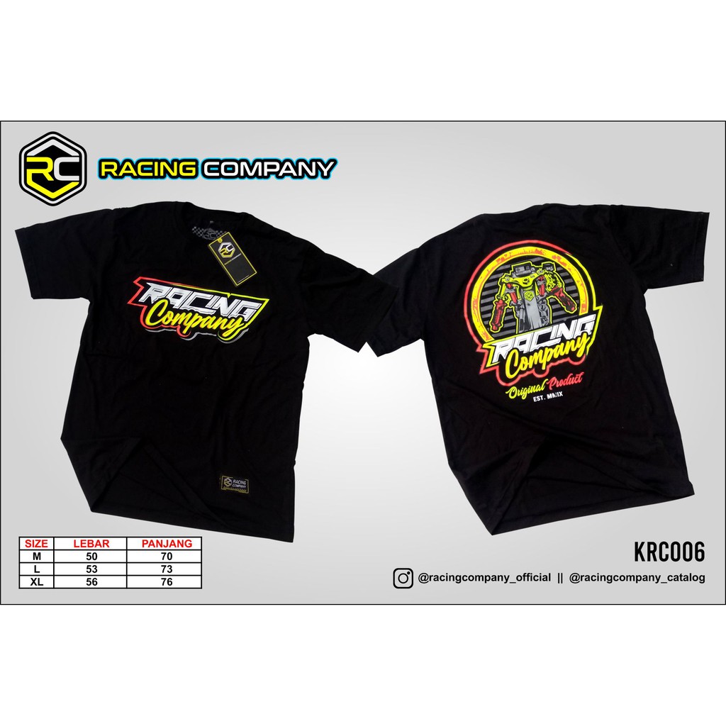 Jual Kaos Racing Herex Style | Kaos Balap Keren | Kaos Balap Racing Drag | Shopee Indonesia