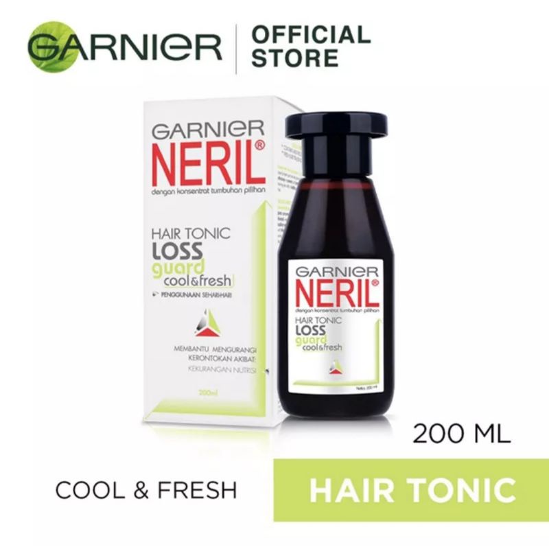 Jual GARNIER Neril Hair Tonic Loss Guard Cool & Fresh Hair Care 200