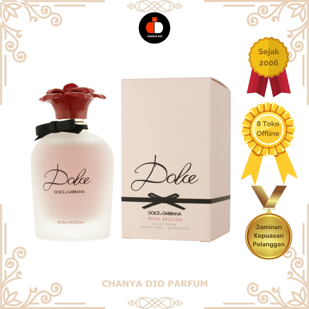 Jual D&G Dolce & Gabbana - Dolce Rosa Excelsa D&G Refr. By Chanya Dio Parfum Indonesia|Shopee Indonesia