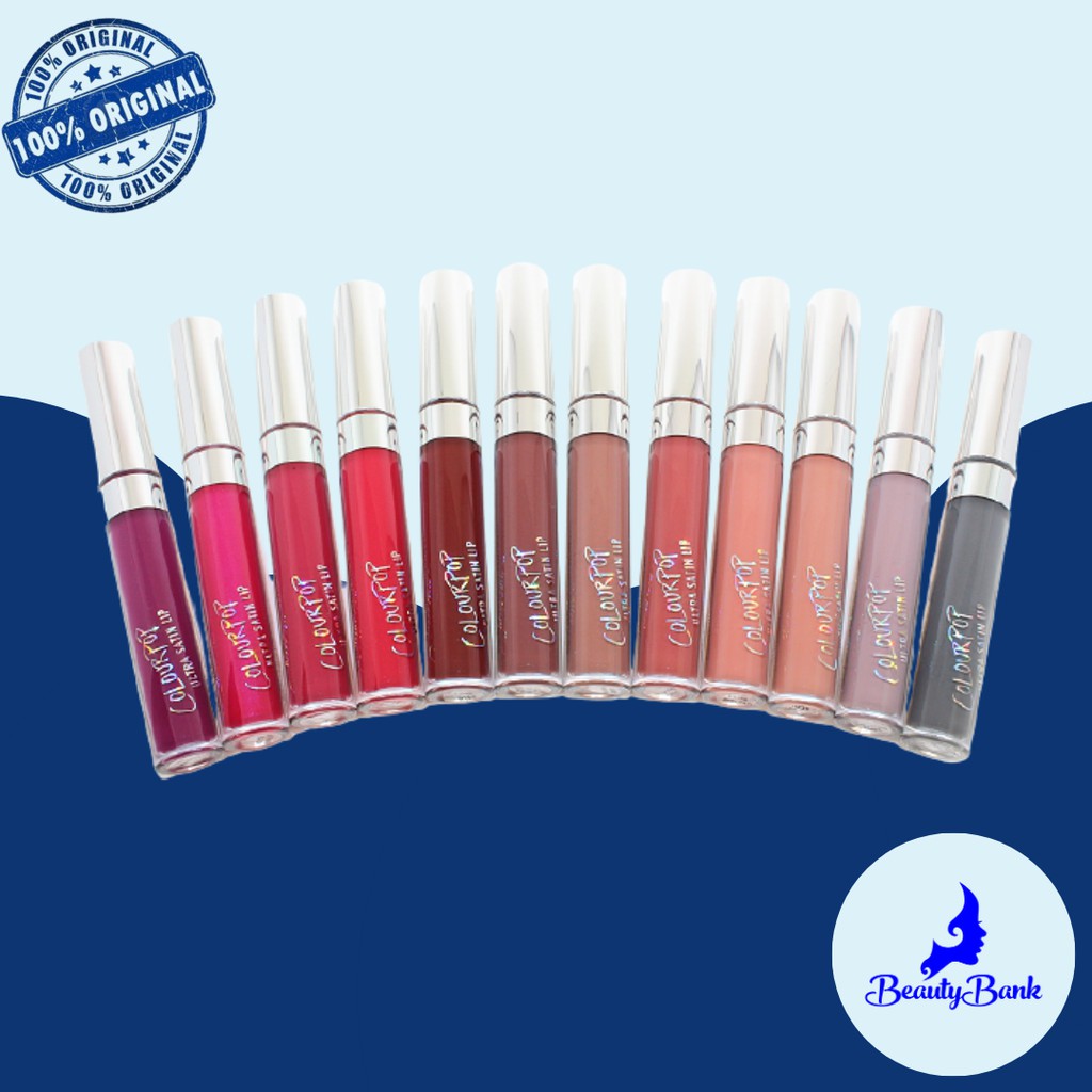 BEAUTYBANK Colourpop Ultra Satin Lip Shopee Indonesia