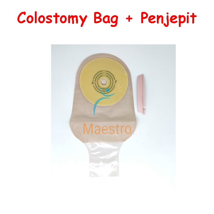Jual OneHealth Colostomy Bag Kantong Kolostomi Ostomy Stoma One Health