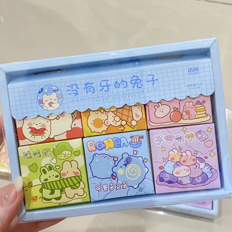 Jual (50 PCS) STICKER PACK DECO STIKER LUCU CUTE KAWAII STICKER HP BUJO