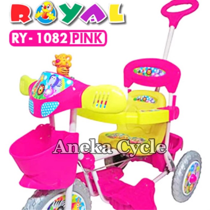 Sepeda anak roda tiga royal harimau 1082 Shopee Indonesia