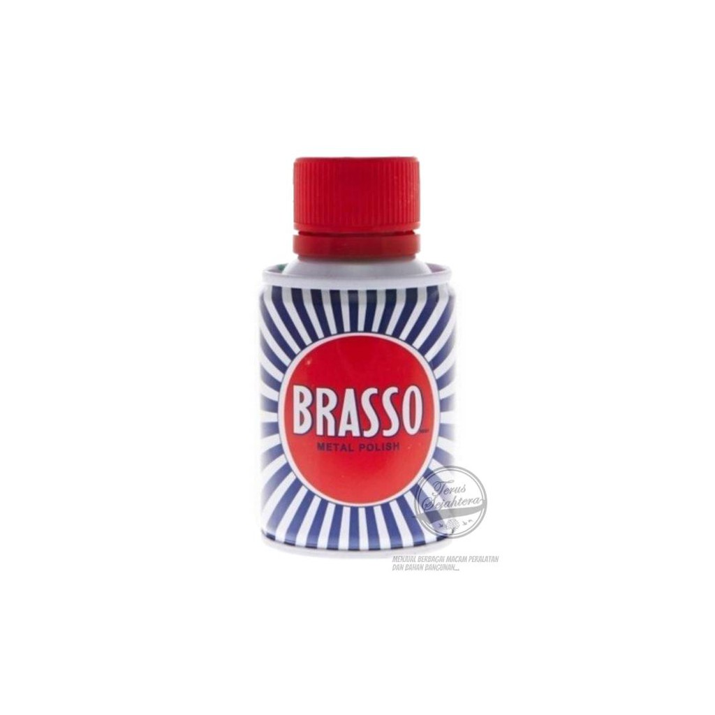 Jual BRASSO METAL POLISH 100ml Shopee Indonesia
