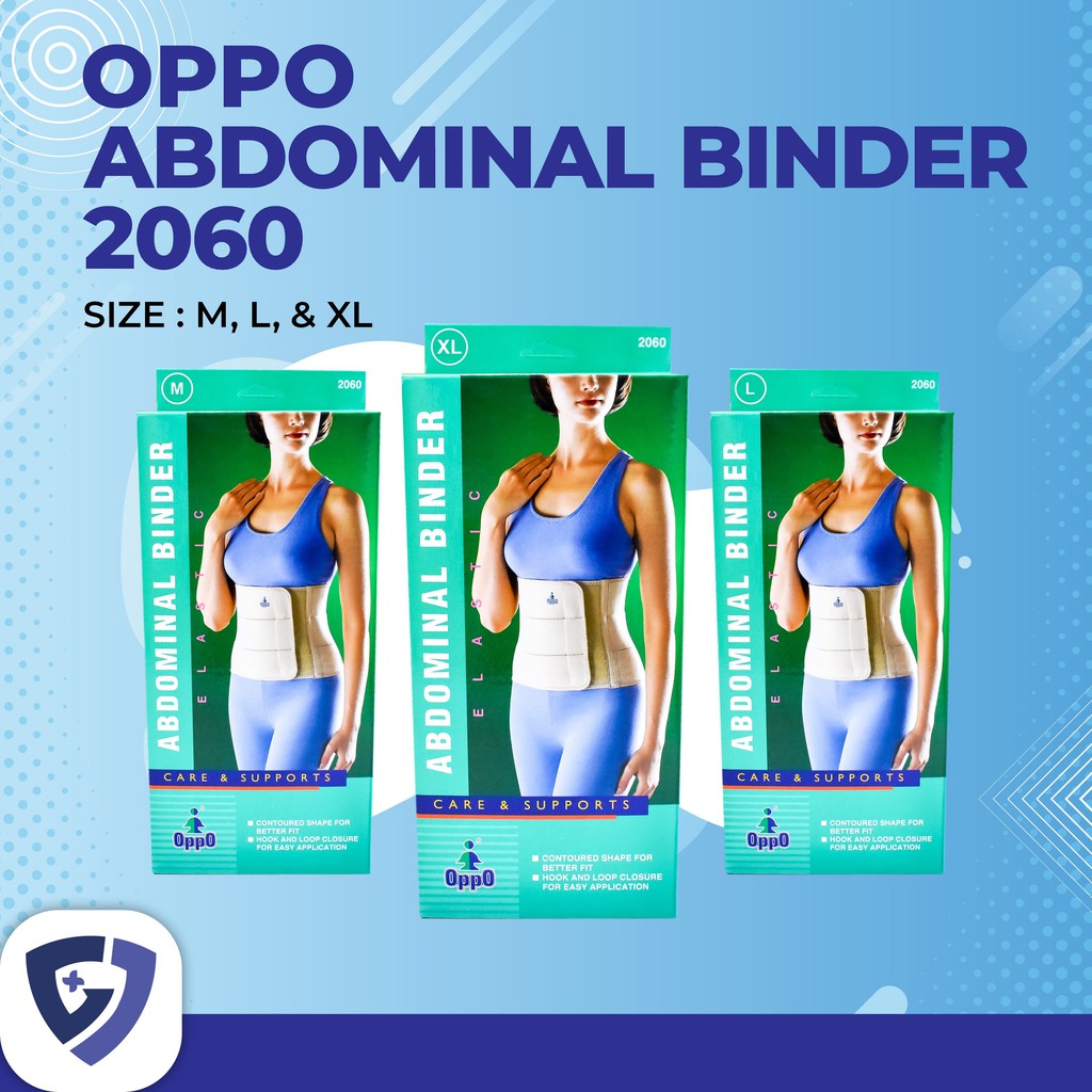 Jual OPPO Abdominal Binder 2060 M/L/XL /ALAT PENOPANG TUBUH Shopee