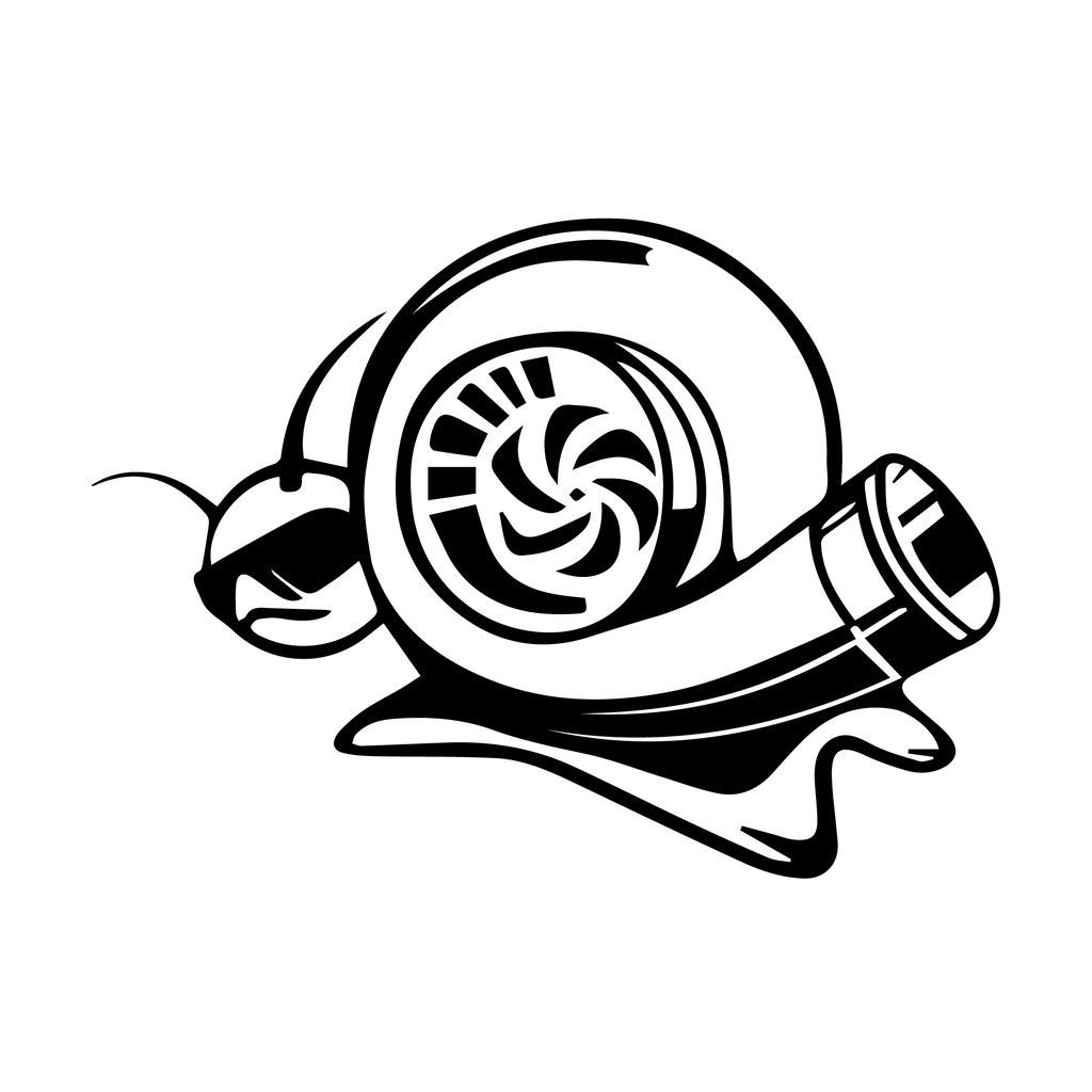 Jual Sticker Cutting Siput Keong Snail Balap Racing Keren 4 | Shopee Indonesia
