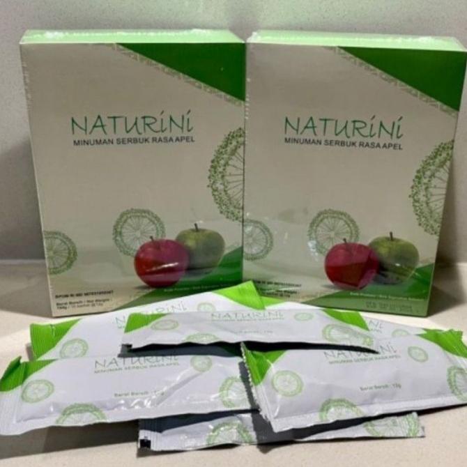 Jual Naturini Apple Steamcell Original 100 15 Sachet / Box Shopee
