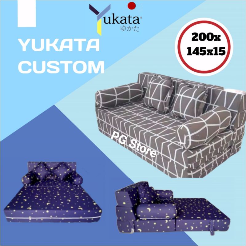 Jual Sofa Bed Inoac 200x145x20 Sofabed Inoac Sopa Bed Inoac Sopa Bed