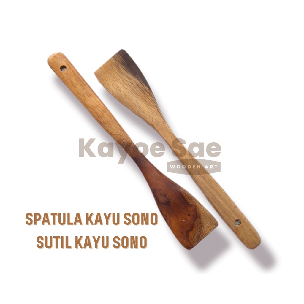 Jual SPATULA KAYU // SUTIL KAYU// SPATULA Shopee Indonesia