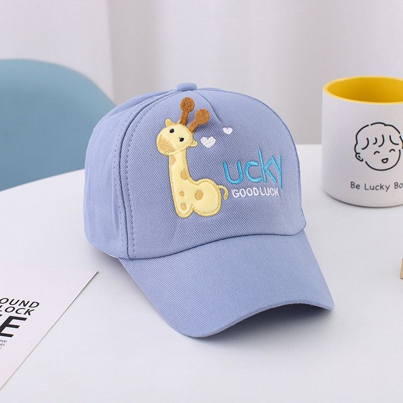 Topi Anak Laki laki Perempuan Baseball Lucky Shopee
