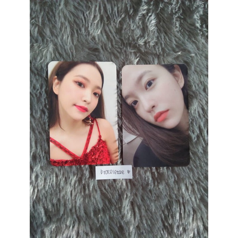 Jual [BOOKED] RED VELVET YERI PB LA ROUGE KIHNO DAY 1 OFFICIAL