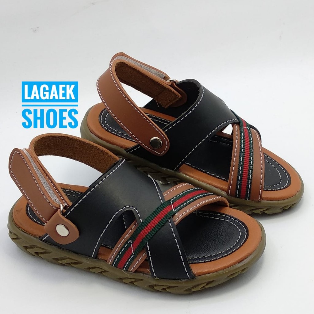 Sepatu Sendal Anak Laki Usia 2 3 Tahun Size 22 25 Silang Sandal Anak