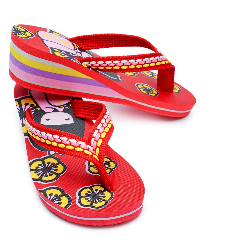 Sandal Anak Perempuan Dnoir DOT2530 MERAH Shopee Indonesia