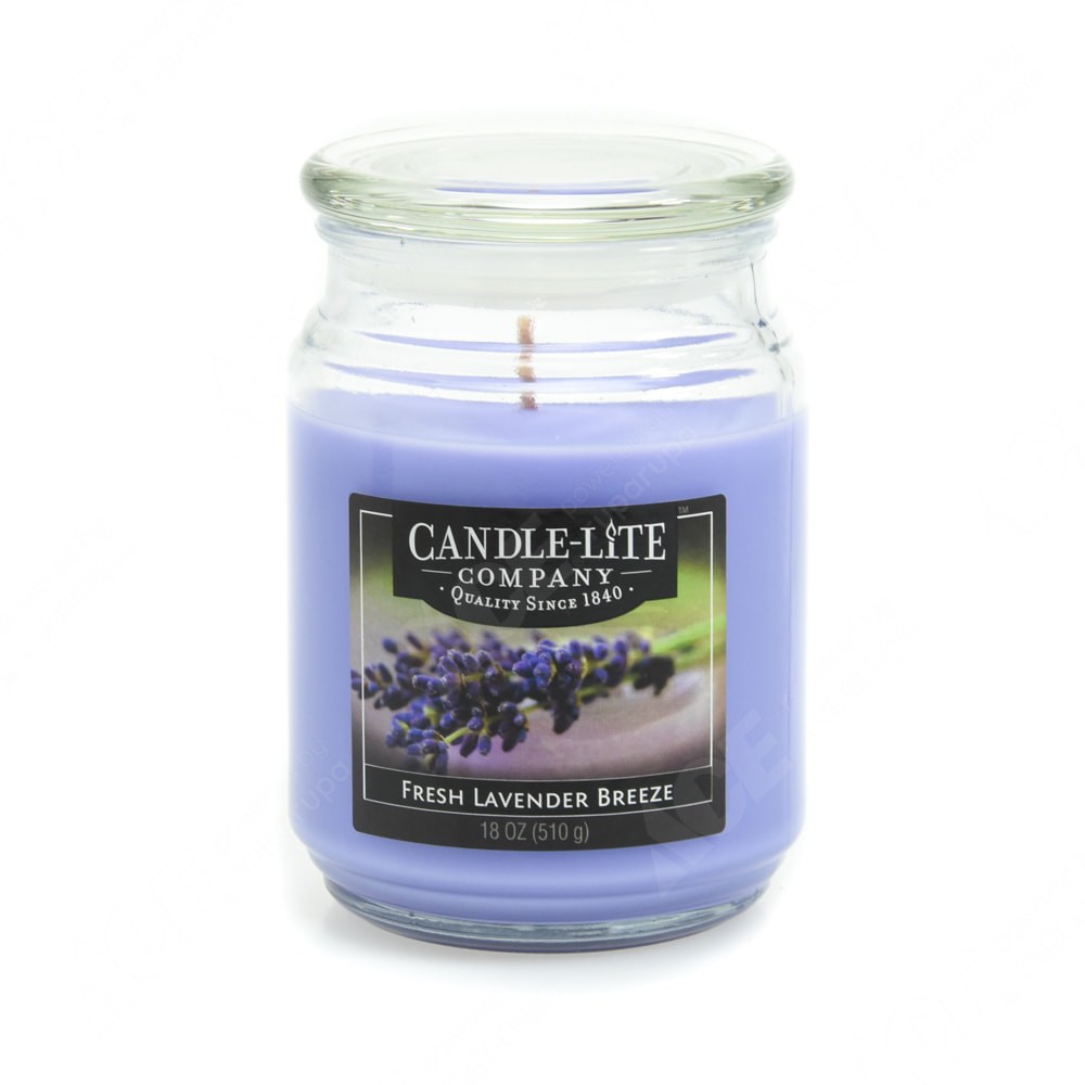Jual S4T Candle Lite Fresh Lavender Breeze Lilin Aromaterapi 510 Gr
