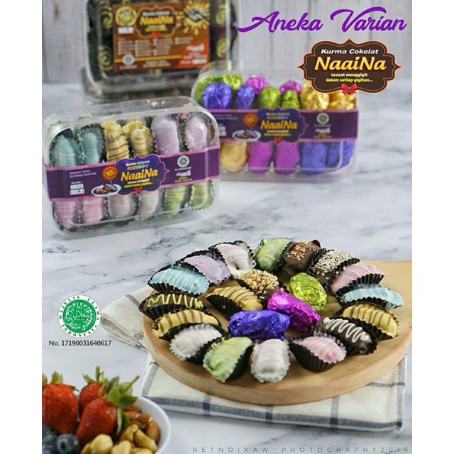 Jual Kurma Coklat Naaina Var Rainbow | Shopee Indonesia