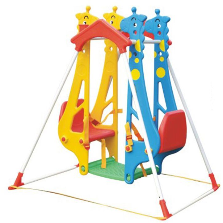 Jual Mainan Anak Ayunan / Swing 2 Sisi Jerapah / Giraffe (Jm30225) | Shopee Indonesia