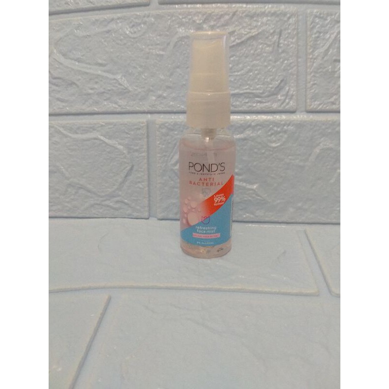 Jual Ponds anti bacterial face mist 50ml Shopee Indonesia